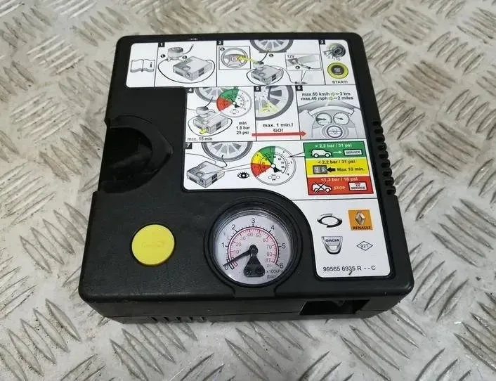 RENAULT Zoe 1 generation (2012-2023) Däckkompressor 995656935R 27902430