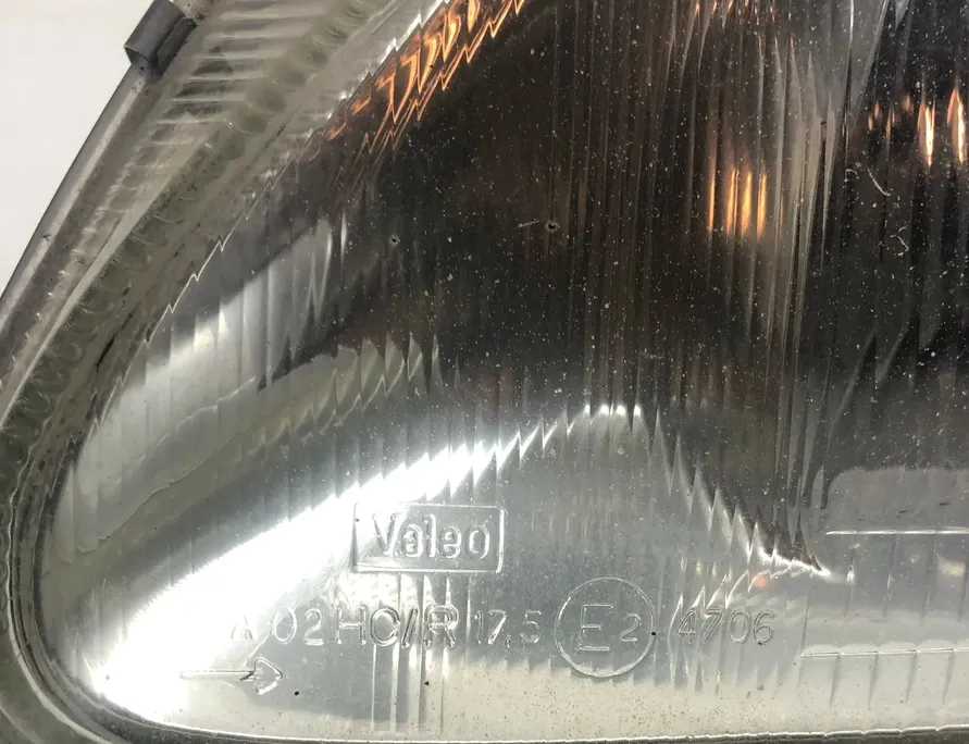 RENAULT Megane 1 generation (1995-2003) Fram vänster strålkastare 02A02HC 33544440