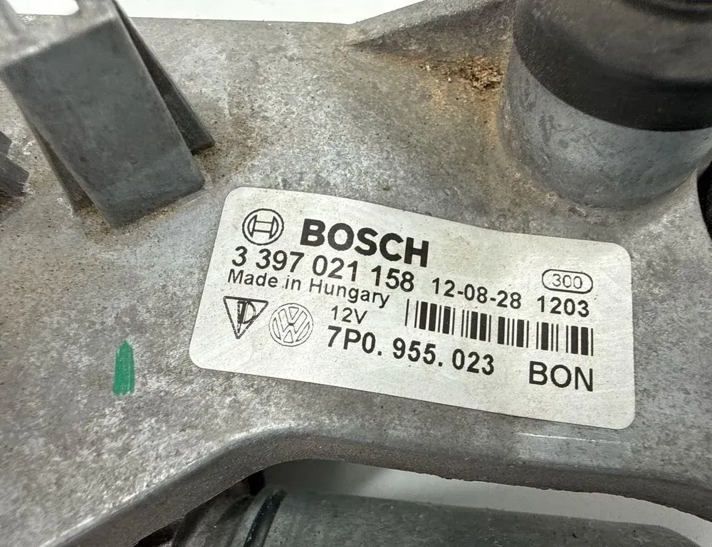 PORSCHE Cayenne 958 (2010-2018) Vindrutetorkare fram 7P0955023 34985791