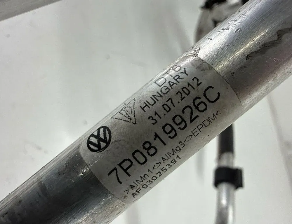 PORSCHE Cayenne 958 (2010-2018) Kylvätskeslangrör 7L0965561L 34985552