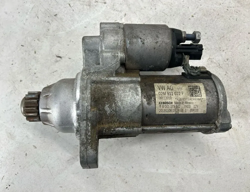 VOLKSWAGEN Tiguan 2 generation (2016-2024) Startmotor 02M911022F 33517612