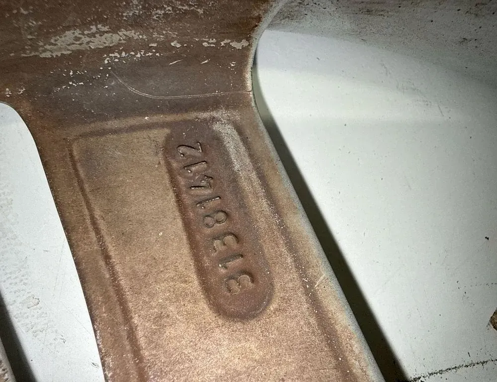 VOLVO S60 2 generation (2010-2020) Hjuluppsättning 31381412 34971965