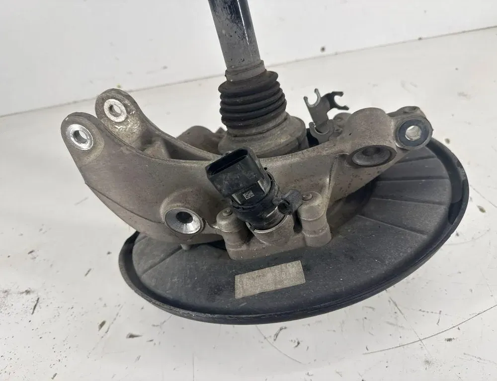 PORSCHE Cayenne 958 (2010-2018) Bakre höger hjulnav 7P0501655A 34986523