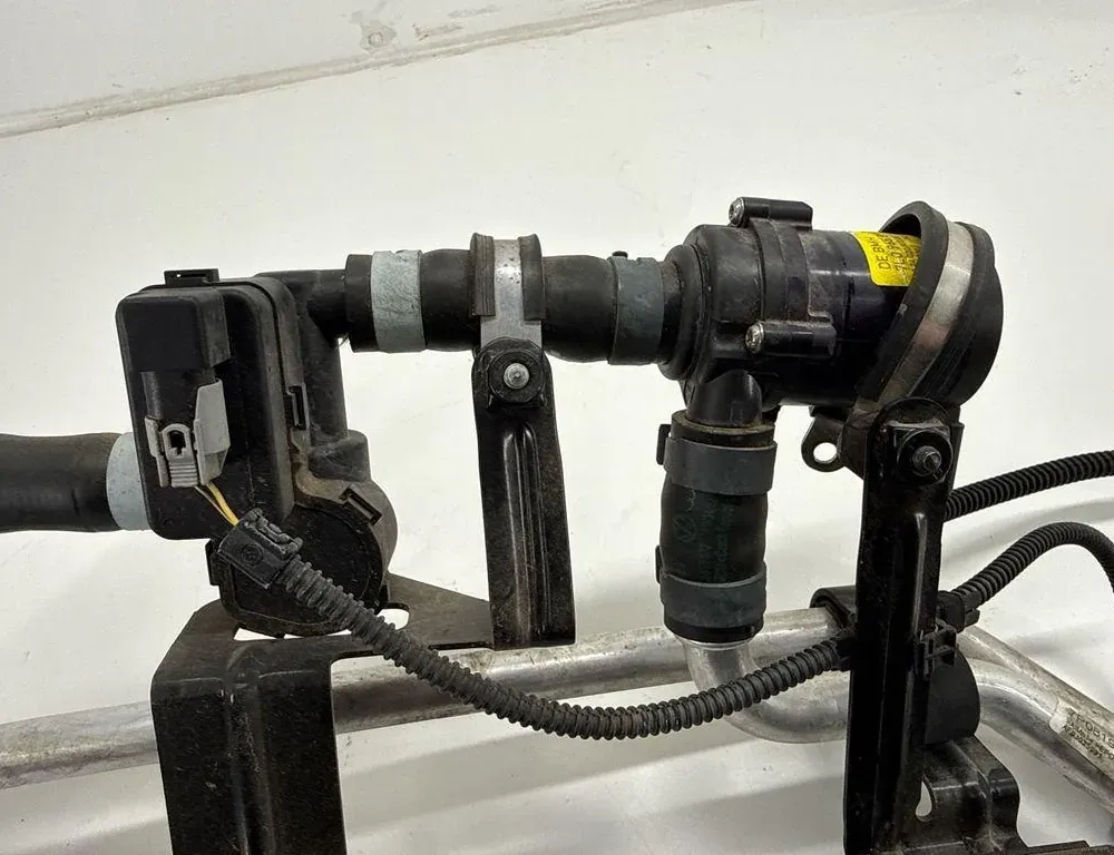 PORSCHE Cayenne 958 (2010-2018) Kylvätskeslangrör 7L0965561L 34985552