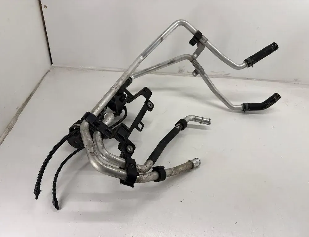 PORSCHE Cayenne 958 (2010-2018) Kylvätskeslangrör 7L0965561L 34985552