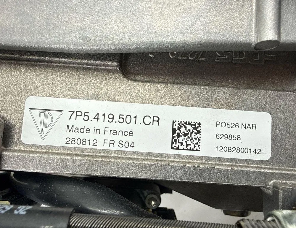 PORSCHE Cayenne 958 (2010-2018) Rattstångsmekanism 7P5419501 34985310