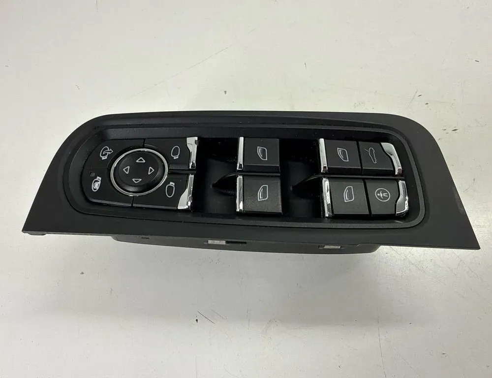 PORSCHE Cayenne 958 (2010-2018) Vänster bakdörr fönsterkontrollbrytare 7PP959858M 34985283