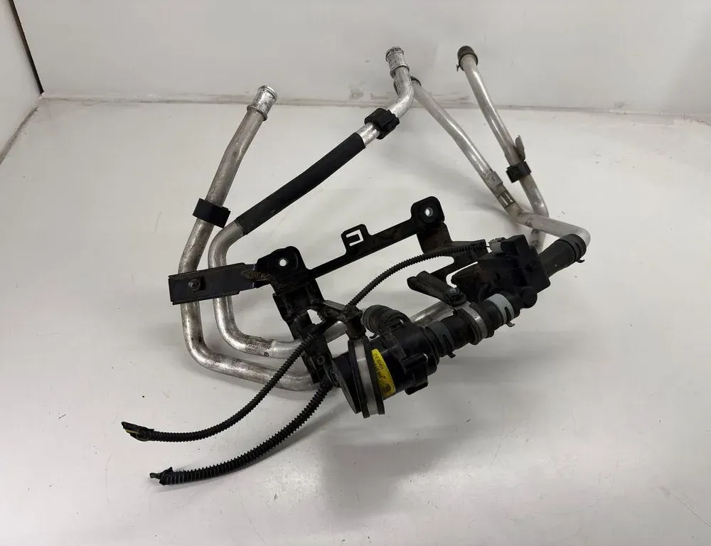 PORSCHE Cayenne 958 (2010-2018) Kylvätskeslangrör 7L0965561L 34985552