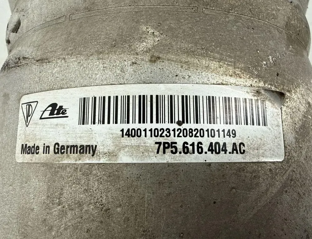PORSCHE Cayenne 958 (2010-2018) Stötdämpare fram höger 7P5616040AH 34986179