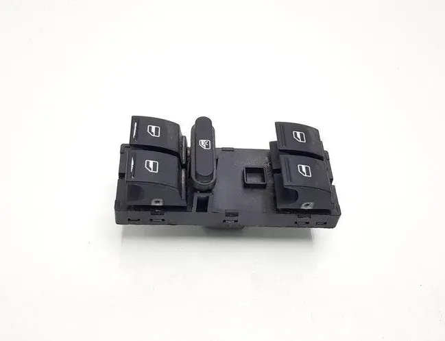 VOLKSWAGEN Passat B7 (2010-2015) Främre höger dörrfönsterbrytare 1K4959857CREH,1K4959857B 31069081