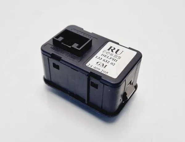 OPEL Ampera Vänster bakdörr fönsterkontrollbrytare 13363202 31091407