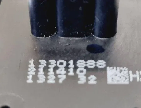 OPEL Zafira C (2012-2016) Vänster bakdörr fönsterkontrollbrytare 13301888 31094903