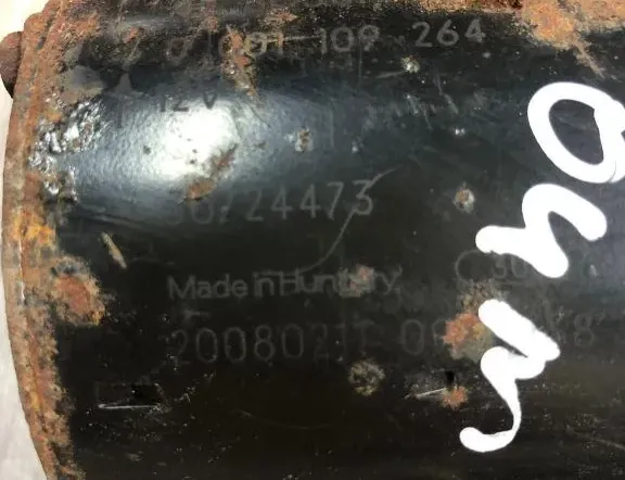 VOLVO V70 2 generation (2000-2008) Startmotor 30724473 34971508