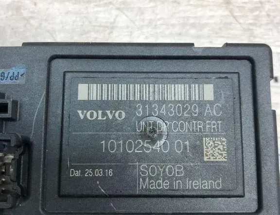 VOLVO XC70 2 generation (2000-2007) Styrenhet för bakre höger dörr 31343029AC,1010254001 34979300
