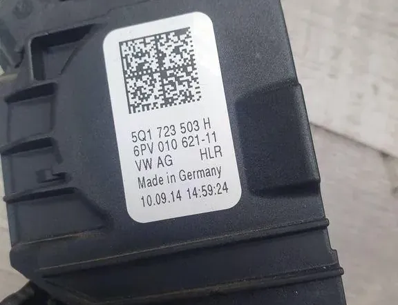 SKODA Octavia 3 generation (2013-2020) Gaspedal 5Q1723503H,6PV01062111 34982956