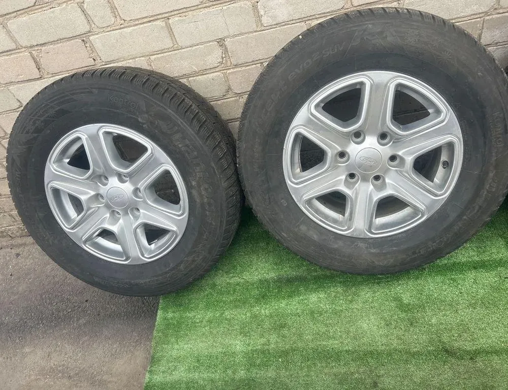 FORD Ranger 4 generation (2012-2024) Hjul AB391007RA 34971427