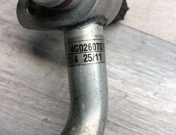 AUDI A6 C7/4G (2010-2020) AC slangrör 4G0260707P 34983717