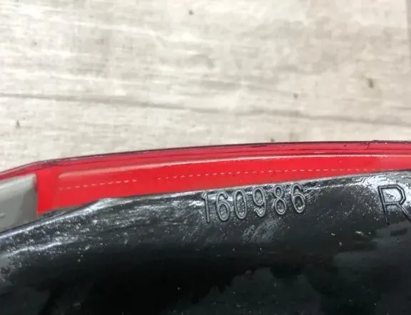 VOLVO V70 2 generation (2000-2008) Vänster bakljus bak 160986 34970341