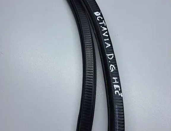 SKODA Octavia 2 generation (2004-2013) Bakre höger dörrtätning gummi 1Z5867367K 34979302