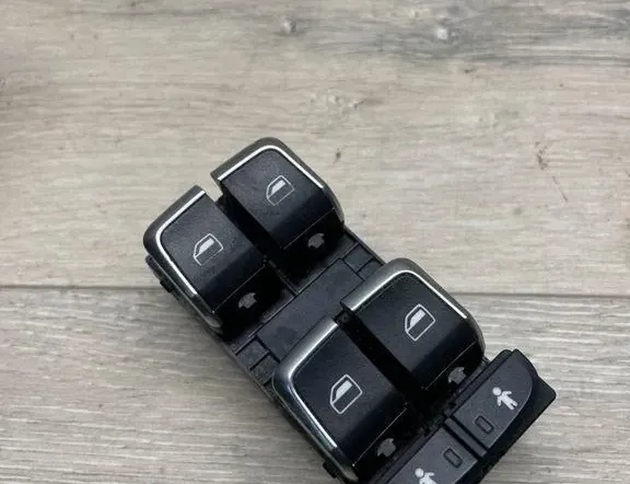 AUDI A6 C7/4G (2010-2020) Bakre höger dörrfönsterkontrollbrytare 4G0959851 34983338