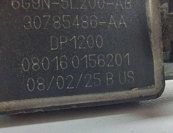 VOLVO V70 2 generation (2000-2008) DPF trycksensor 6G9N5L200AB 34980206