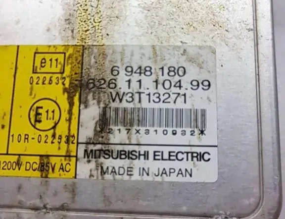 VOLVO V70 3 generation (2007-2020) Xenonljuskontrollenhet 6948180 34983622