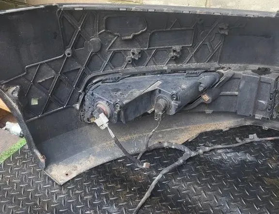 VOLKSWAGEN Passat B7 (2010-2015) Främre stötfångare 34976302