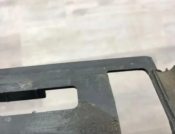 VOLVO V70 3 generation (2007-2020) Kylare luftavledare 31214423 34974452