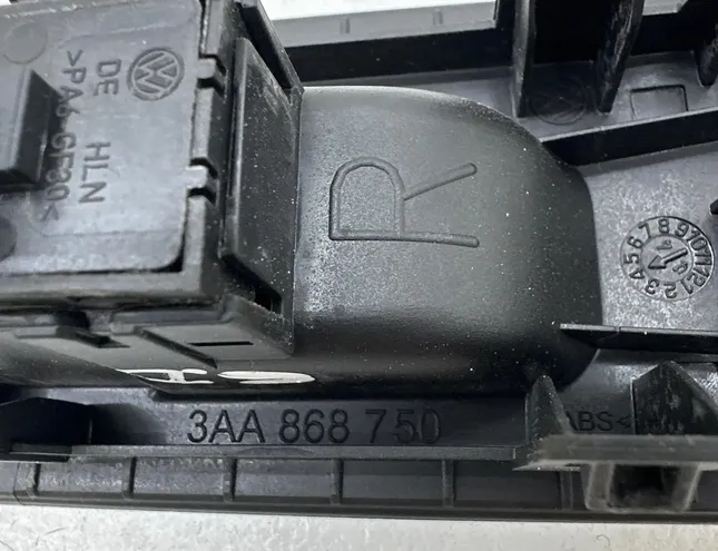VOLKSWAGEN Passat B7 (2010-2015) Bakre höger dörrfönsterkontrollbrytare 7L6959855B,3AA868750 26112322