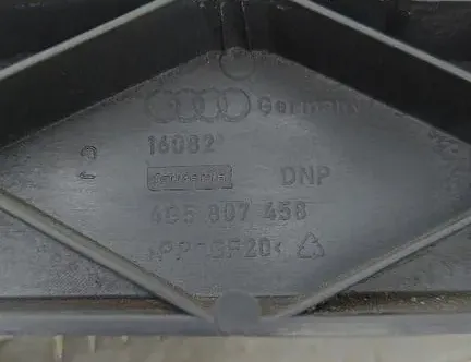 AUDI A6 C6/4F (2004-2011) Bakre vänster stötfångarfäste 16062,4G5807458 33404806