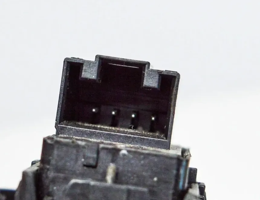 SKODA Octavia 2 generation (2004-2013) Vänster främre dörrfönsterbrytare 5E0959855 3014394