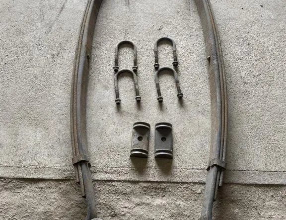 MERCEDES-BENZ Sprinter 3 generation (907/910) (2019-2024) Bakre vänster bladfjäder 33469222