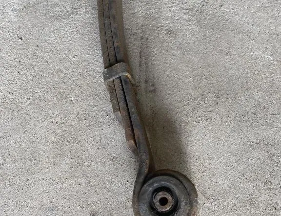 MERCEDES-BENZ Sprinter 3 generation (907/910) (2019-2024) Bakre vänster bladfjäder 33469222