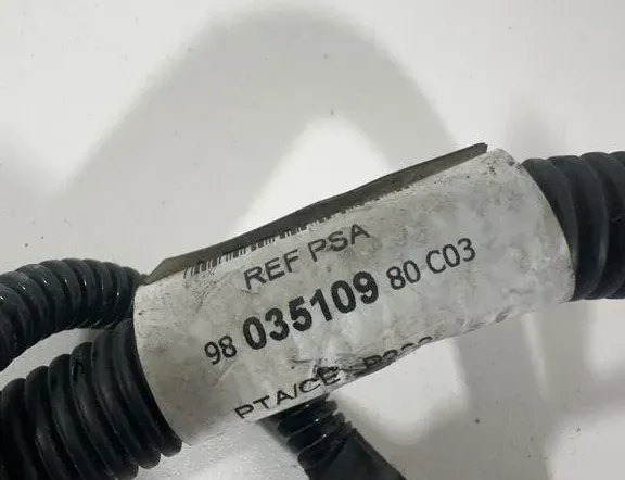 PEUGEOT 5008 1 generation (2009-2016) Motorkabelmatta 9805290380 33473158