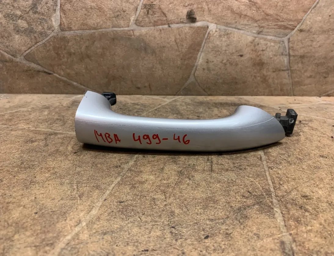 MERCEDES-BENZ M-Class W164 (2005-2011) Bakre högra dörrens yttre handtag A1647660201 33271547