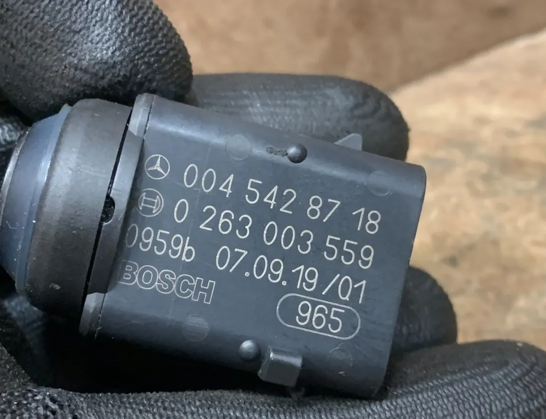 MERCEDES-BENZ E-Class W211/S211 (2002-2009) PDC parkeringssensor A0045428718 33500852