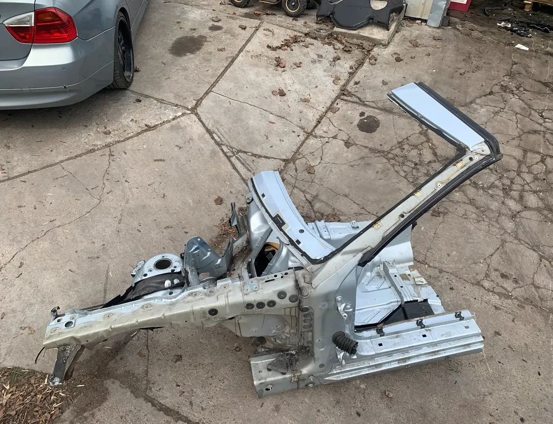 MERCEDES-BENZ SL-Class R230 (2001-2011) Främre vänstra kvarten 34967751