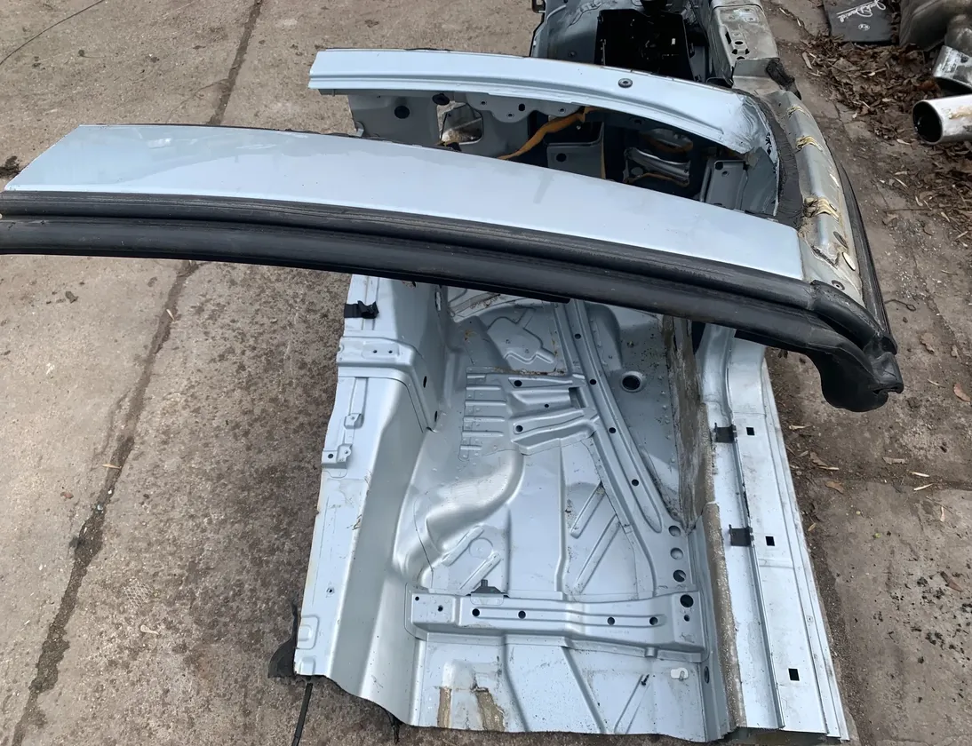 MERCEDES-BENZ SL-Class R230 (2001-2011) Främre höger fjärdedel 34967756