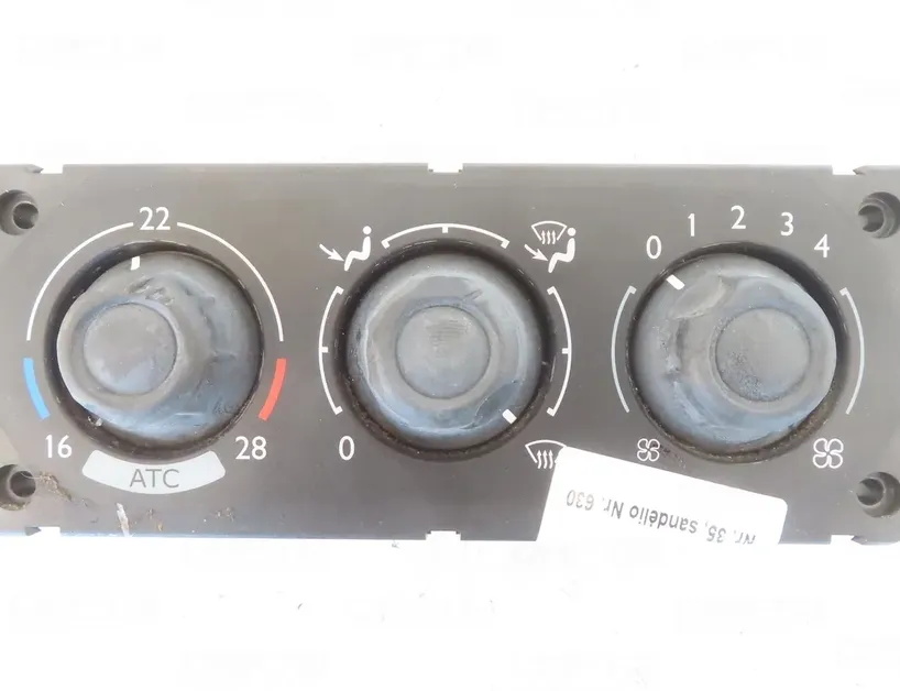 DAF CF (2013-present) Klimatkontrollenhet 9000792 34967319