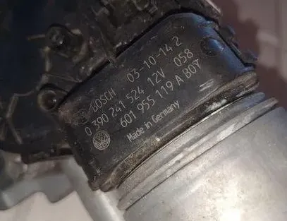 VOLKSWAGEN Polo 4 generation (2001-2009) Vindrutetorkare fram 6Q1955119A,6Q1955023E,0390241524 18243978