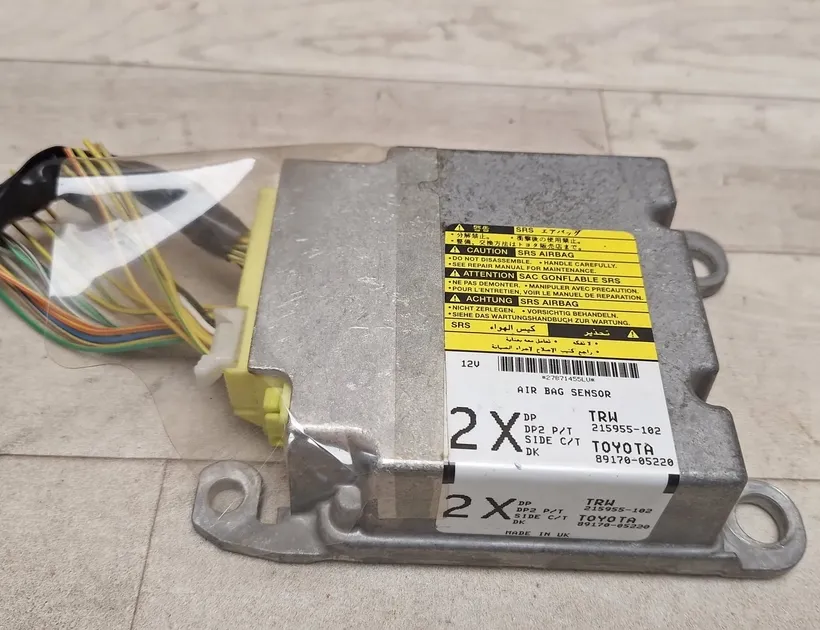 TOYOTA Avensis 2 generation (2002-2009) SRS kontrollenhet 8917005220,215955102 33507419