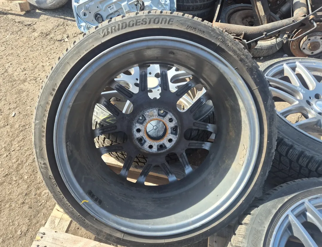 MERCEDES-BENZ C-Class W203/S203/CL203 (2000-2008) Hjuluppsättning 34966258