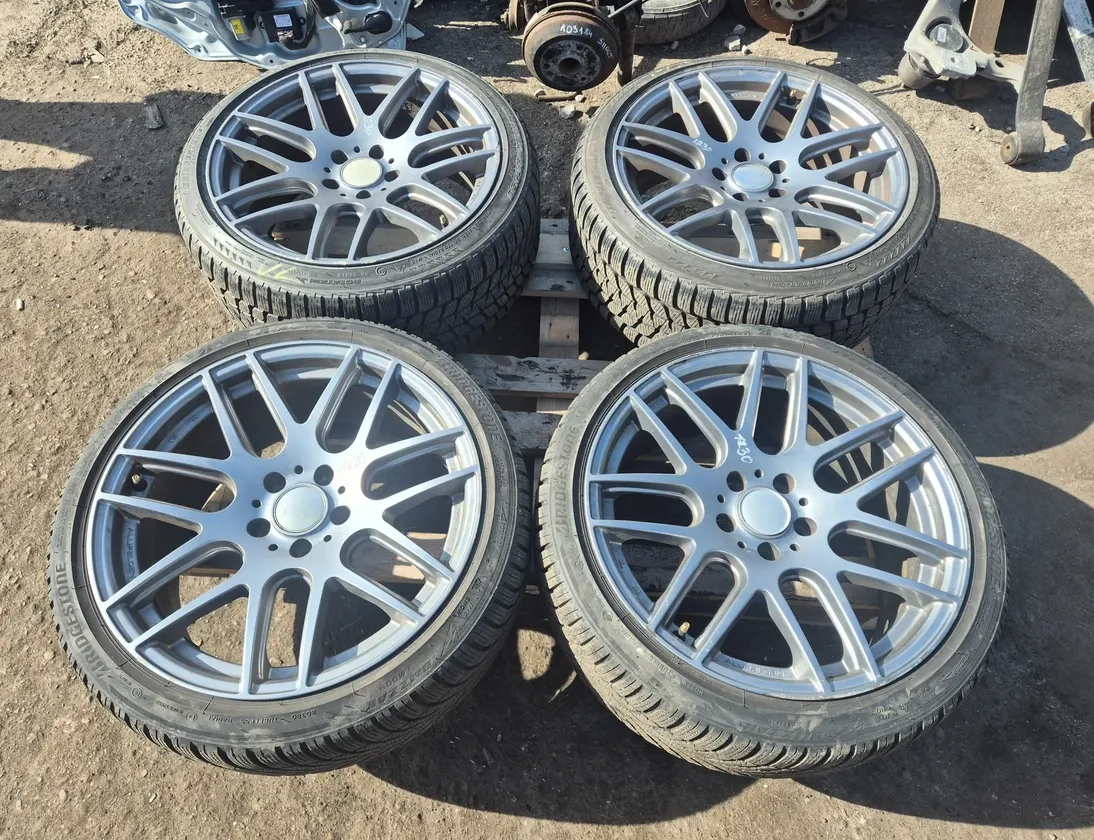 MERCEDES-BENZ C-Class W203/S203/CL203 (2000-2008) Hjuluppsättning 34966258