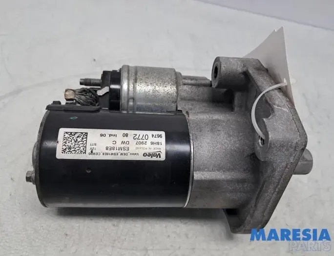 CITROËN C4 Picasso 2 generation (2013-2018) Startmotor 9674077280,009674077280,18H62907 33522060