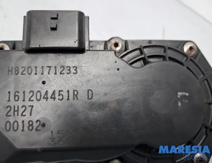 RENAULT Megane 3 generation (2008-2020) Gasspjällskropp 161206038R,161204451R,H8201171233 33531089