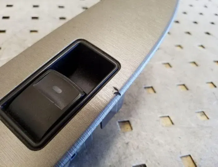 TOYOTA Avensis 3 generation (2009-2020) Vänster bakdörr fönsterkontrollbrytare 7427205050,7427205040 26079481