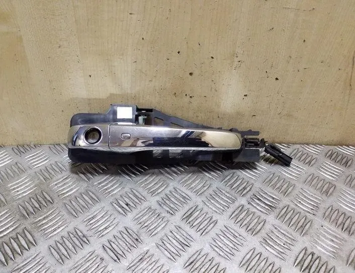 JEEP Grand Cherokee 4 generation (WK) (2004-2024) Bakre högra dörrens yttre handtag 04589888AD 26214149