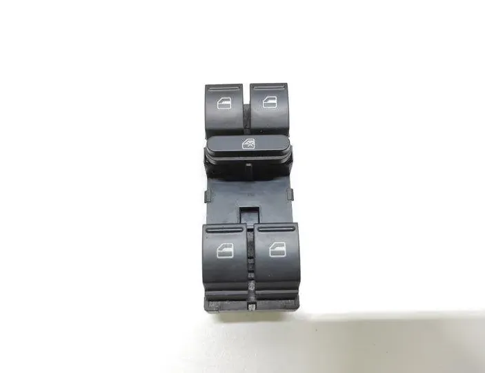 SKODA Superb 2 generation (2008-2015) Bakre höger dörrfönsterkontrollbrytare 1Z0959858B 22715907