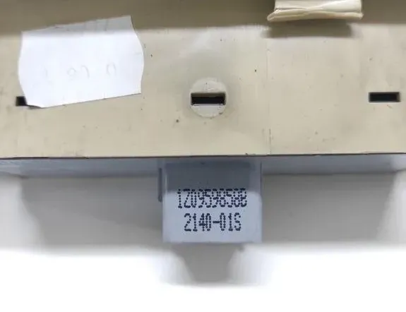 SKODA Superb 1 generation (2001-2008) Bakre höger dörrfönsterkontrollbrytare 1Z0959858B 33014574