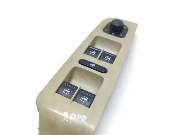 SKODA Superb 1 generation (2001-2008) Bakre höger dörrfönsterkontrollbrytare 1Z0959858B 33014574